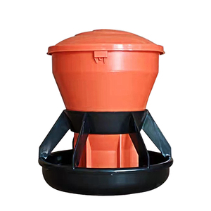 Pemberi makan babi otomatis plastik sisi ganda tempat makan babi melalui babi - Product Image 3