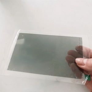 Lente de cristal polarizador de aislamiento térmico Compatible <span class=keywords><strong>Wanbo</strong></span> <span class=keywords><strong>TT</strong></span> 108X64.5X0.65mm reemplazo de reparación de proyector DIY - Product Image 5