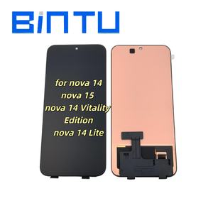 Pantalla Super AMOLED de Alta Resolución y Fácil Instalación con Diseño de Ajuste Preciso para <span class=keywords><strong>HUAWEI</strong></span> Nova 14 Lite - Product Image 2