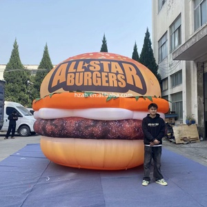 <span class=keywords><strong>Hamburger</strong></span> gonflable géant personnalisé modèle avec logo - Product Image 2