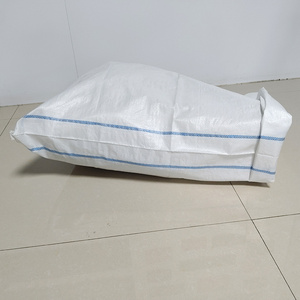 Sac tissé en PP rose et bleu 5kg 10kg pour emballage cadeau et alimentaire, matière vierge, logo personnalisé, poignée, exportation vers la Thaïlande, le Vietnam, la Malaisie - Product Image 3
