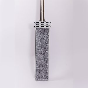 Fregona plana grande portátil para la limpieza del hogar Fácil de limpiar con espacio inferior No falta la primera opción - Product Image 2