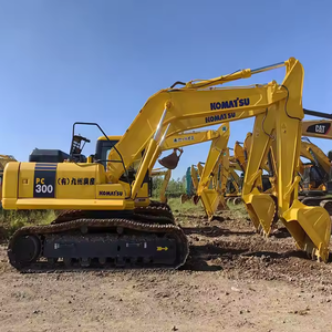 Entrega rápida 30 toneladas Excavadora Komatsu Pc300 usada Buen estado Horas DE TRABAJO bajas Venta Motor original - Product Image 6