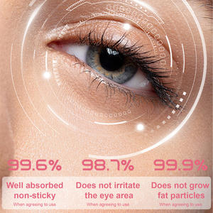 Crème Peptidique Végétalienne Naturelle OEM pour les Soins de la Peau avec Acide Hyaluronique pour les Cernes, les Rides et les Anti-Poches sous les Yeux Pdrn - Product Image 6