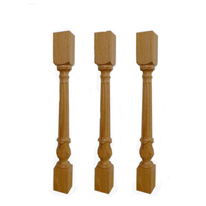 Lan can cầu thang bằng gỗ và tay vịn lan can trong nhà cho cầu thang hiên hiên cho cầu thang và lan can - Product Image 4