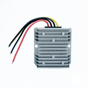 Convertidor DCDC 48V a 24V 12V fuente de alimentación 1-20A reguladores de voltaje de coche reductor adaptador de transformador