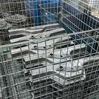 Chariot élévateur à palettes mécanique industriel, cric hydraulique pour le déchargement en entrepôt