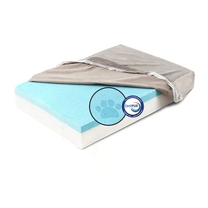 Hot <span class=keywords><strong>Sale</strong></span> Runde wasch bar Kunst pelz Ortopedicag Gel Cooling <span class=keywords><strong>Dog</strong></span> Beruhigendes Bett - Product Image 3