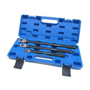 Juego de Llaves Dinamométricas de Alta Calidad CR-V de 3 Piezas (1/4, 3/8, 1/2) en Acero al Cromo Vanadio de Grado Industrial, 210 NM de Torque Máximo, para Reparación de Automóviles - Product Image 3