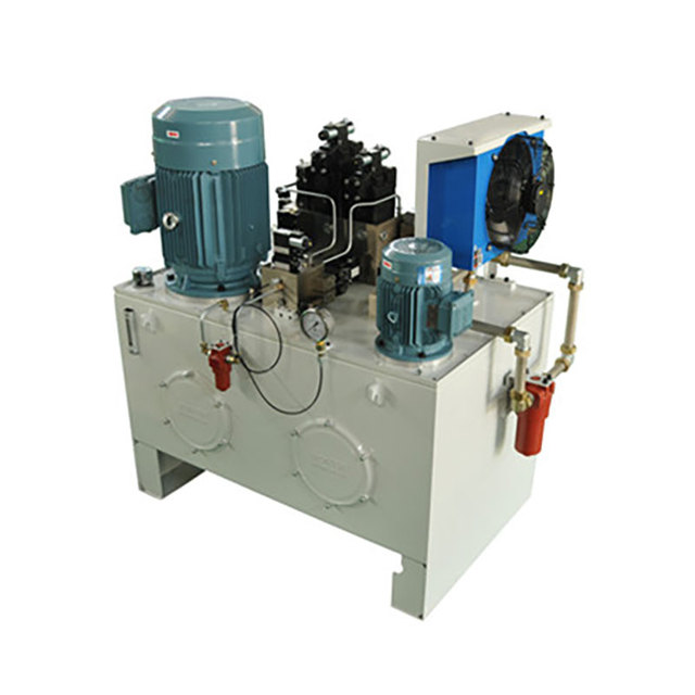 PrecisionFlow Servo-Hydraulic Power Unit Pack Hydraulic Station for Hydraulic Press