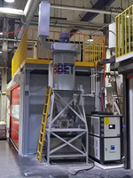 Stasiun Kerja Waterjet Robot BBET 6-Axis Berakurasi Tinggi yang Dipasang di Gantry dengan Pompa |   Meja Kerja untuk Bagian-Bagian Besar |   Pemasok OEM