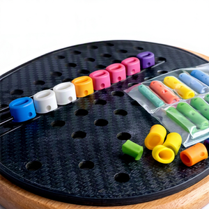 Amortiguadores de Vibración de Silicona TOPLINE para Raquetas de Tenis, Absorbentes de Impactos Duraderos para Accesorios de Raquetas de Pádel, Precio al por Mayor - Product Image 1