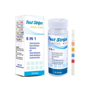 <span class=keywords><strong>Kit</strong></span> de Prueba de Calidad del Agua 7 en 1, Multiparámetro, <span class=keywords><strong>PH</strong></span>, EC, CF, TDS (ppm), para Peceras y Estanques - Product Image 4