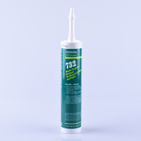 Dowsil 748 Mastic de qualité alimentaire Non corrosif et Silicone RTV Mastic fixe pour appareils électriques et électroniques