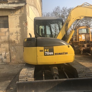 รถขุดตีนตะขาบ KOMATSU PC78 มินิ นำเข้าจากญี่ปุ่น คุณภาพสูง ใช้งานน้อย พร้อมขาย - Product Image 6