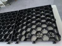 JNZ-Système de stabilisation du gazon moderne en plastique poreux cellulaire HDPE pour le verdissement de l'allée, la grille de pavage