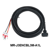 Cable Industrial Aislado en PVC con Conductor de Cobre de 3 Metros MR-BKS1CBL3M-A1-L MR-PWS1CBL3M-A1-L MR-J3ENCBL3M-A1L