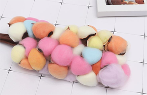 Boules <span class=keywords><strong>de</strong></span> <span class=keywords><strong>coton</strong></span> séchées naturelles d'intérieur DIY <span class=keywords><strong>tige</strong></span> unique décor <span class=keywords><strong>de</strong></span> fleurs branche florale couleur blanche tiges <span class=keywords><strong>de</strong></span> <span class=keywords><strong>coton</strong></span> naturel séché fleur - Product Image 4