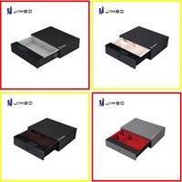 JIMBO Custom Luxus Finger abdruck Home Safe Box Geld digitale versteckte Garderobe Schublade Safe