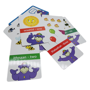 <span class=keywords><strong>Carte</strong></span> Educative Personalizzate con Bandiere dei Paesi, Alfabeto Arabo e Lettere <span class=keywords><strong>per</strong></span> <span class=keywords><strong>Bambini</strong></span>, Schede di Memoria Flash in Carta <span class=keywords><strong>per</strong></span> Uso Familiare - Product Image 4