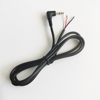 Câble audio optique à angle droit de haute qualité personnalisé, prise jack, câble audio vidéo, jack audio 3,5 mm