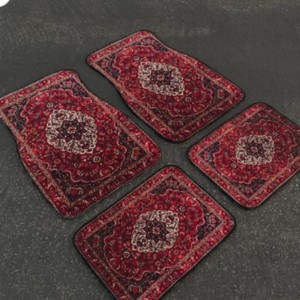 <span class=keywords><strong>Tappetini</strong></span> <span class=keywords><strong>Auto</strong></span> Universali in <span class=keywords><strong>Gomma</strong></span> Personalizzati Anti-Scivolo Anti-Polvere Impermeabili, Set Minimo 1, per Anteriore e Posteriore, Adatti a Benz e BMW - Product Image 3