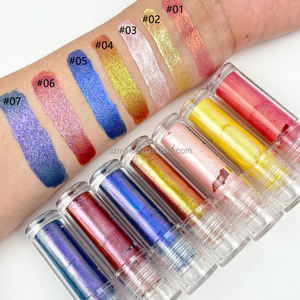 พาเลทอายแชโดว์กันน้ำแบบน้ำ พร้อมโลโก้สั่งทำ เครื่องสำอางแต่งหน้า อายแชโดว์กันน้ำ พาเลทอายแชโดว์ จัดส่งฟรี - Product Image 1