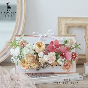 Ramo de papel Kraft, bolsa de embalaje para el Día de San Valentín - Product Image 4