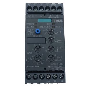 ซีเมนส์ 3RW4026-1BB04 3rw40261bb04 ซอฟต์สตาร์ทเตอร์ SIRIUS - Product Image 1