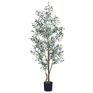 Arbre d'<span class=keywords><strong>olivier</strong></span> artificiel de qualité supérieure, toucher réel, 1,2 m, 1,5 m, 1,8 m, haute fidélité, faux Olea Europaea pour les grossistes européens - Product Image 2