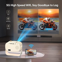180 ANSI Android Wifi Projecteur Portable 4k Allwinner H713 Android 11 Smart Projector Proyector Mini Home Cinéma