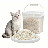 Échantillons Gratuits de Litière pour Chat en Bentonite Désodorisante – Litière de Qualité Facile à Nettoyer et Sans Poussière