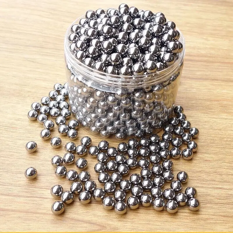 Solid Bearing Steel Balls China SS 420 2mm stainless steel ball cleaning beads for bottle decanters