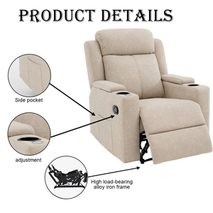 Sofá moderno para cine en casa, función Manual de tela, cabina de espacio de primera clase, silla de cine para Villa, sala de estar, cine - Product Image 3