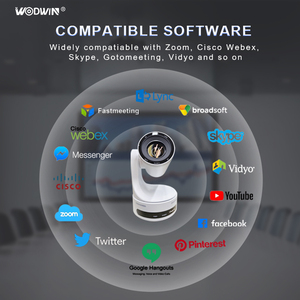 Nouveau système de caméra de conférence audio-vidéo PTZ <span class=keywords><strong>HD</strong></span> 1080P SDI pour diffusion en direct, USB3.0 POE LAN 12X 20X <span class=keywords><strong>355</strong></span> Pan/Tilt - Product Image 6