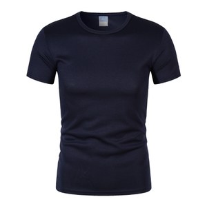 T-shirts personnalisés de haute qualité à séchage rapide et T-shirts de couleur unie avec leurs propres motifs - Product Image 5
