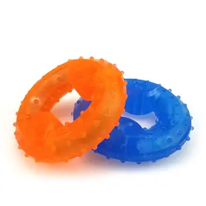 Best seller eco friendly silicone luxury pet dog treat bite teething interactive dog chew toys