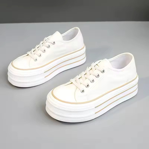 BR611 Chaussures Chunky Femme en Toile Respirante avec Logo Personnalisé – Idéales pour l'Été, le Printemps, l'Automne, les Sports de Plein Air, Antidérapantes et Légères pour la Marche – Vente en Gros - Product Image 3