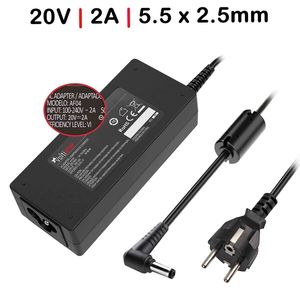 Alimentation pour ordinateur portable 20V 2A 40W Cargador Para Portátil pour Lenovo Ideapad U160 U260 - Product Image 2