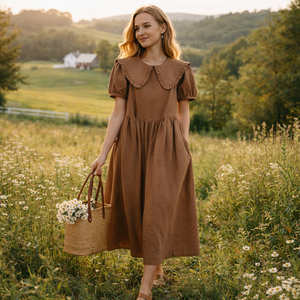 Fornitore di Alta Qualità di Abiti Casual, Abiti Estivi Casual <span class=keywords><strong>in</strong></span> <span class=keywords><strong>Lino</strong></span> su Misura, Abiti per Ragazze e <span class=keywords><strong>Abbigliamento</strong></span> Femminile - Product Image 2