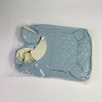 Sac de transport pour animaux de compagnie, sac à dos pour chien et chat, pliable, matelassé, respirant, en polyester, souple, pour poitrine, pour chiots, chatons, petits chiens