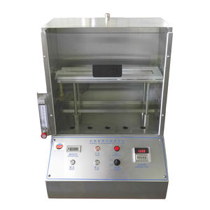 Chambre d'essai automatique simple YG815B LED | Testeur d'inflammabilité/combustion horizontale pour usage textile et industriel - Product Image 2