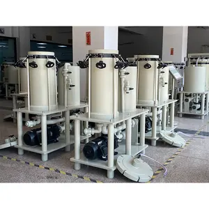 High Quality pp sediment water cartridge filter machine for electroplating