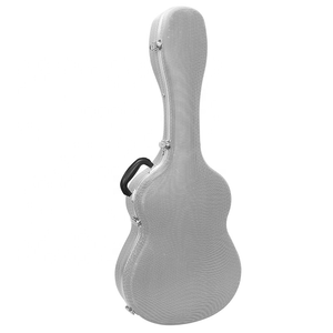 Vente en gros de <span class=keywords><strong>housse</strong></span> en plastique <span class=keywords><strong>rigide</strong></span> ABS 41 pouces noir et blanc pour <span class=keywords><strong>guitare</strong></span> <span class=keywords><strong>classique</strong></span> - Product Image 3