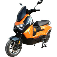 Moto de tourisme longue portée TIKING 1500W 72V20Ah pour adultes avec une vitesse maximale de 60 km/h pour la conduite en ville