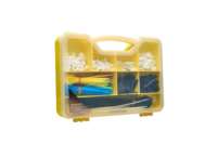 Kit de Herramientas Manuales al por Mayor, Incluye Clips y Bridas para Cables, Directo de Fábrica