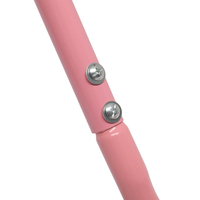 Barres de traction réglables pour la force musculaire des ménages Barres horizontales intérieures pour enfants Barre de gymnastique de fitness pliable portable