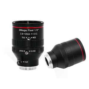 Lente de cámara CCTV 2,8-12mm F1.6 C Montaje 3mp Lente de 1/2 pulgadas HD CCTV Vino - Product Image 2