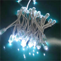 Guirlande lumineuse de Noël à couleur unique 9mm 12mm 12V Point de signalisation Pixel Led Light pour lettre publicitaire