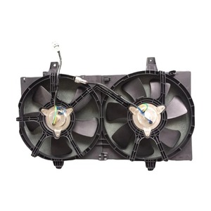 Conjunto de Ventilador Nissan 21481-6M100, Ventilador de Radiador Eléctrico Doble para Sentra B15 N16 00-06, Negro - Product Image 2